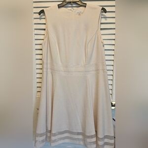 Calvin Klein Pink 18W FitnFlare Dress Barbieware Careerware